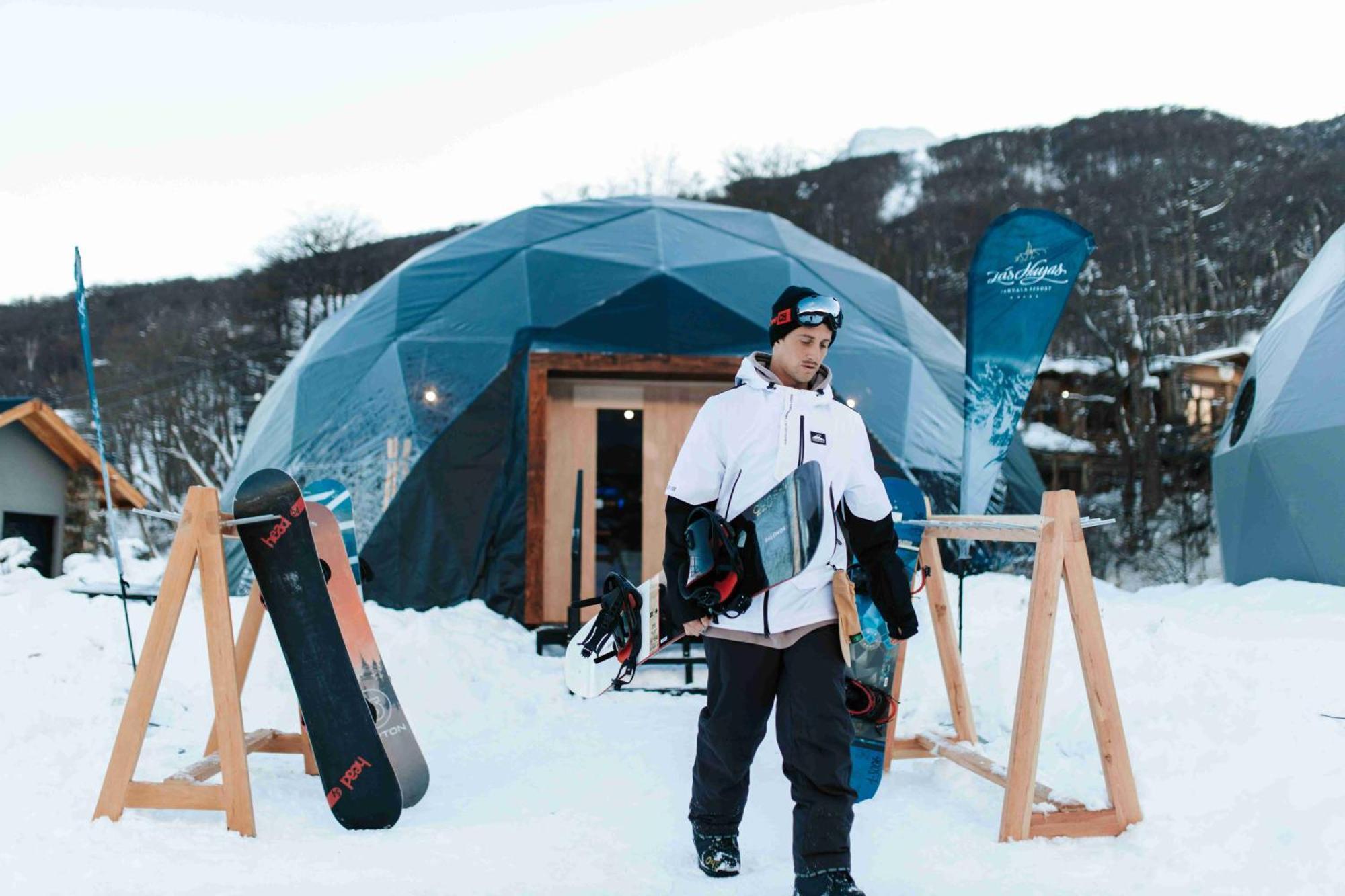 Las Hayas Ushuaia Resort Екстериор снимка