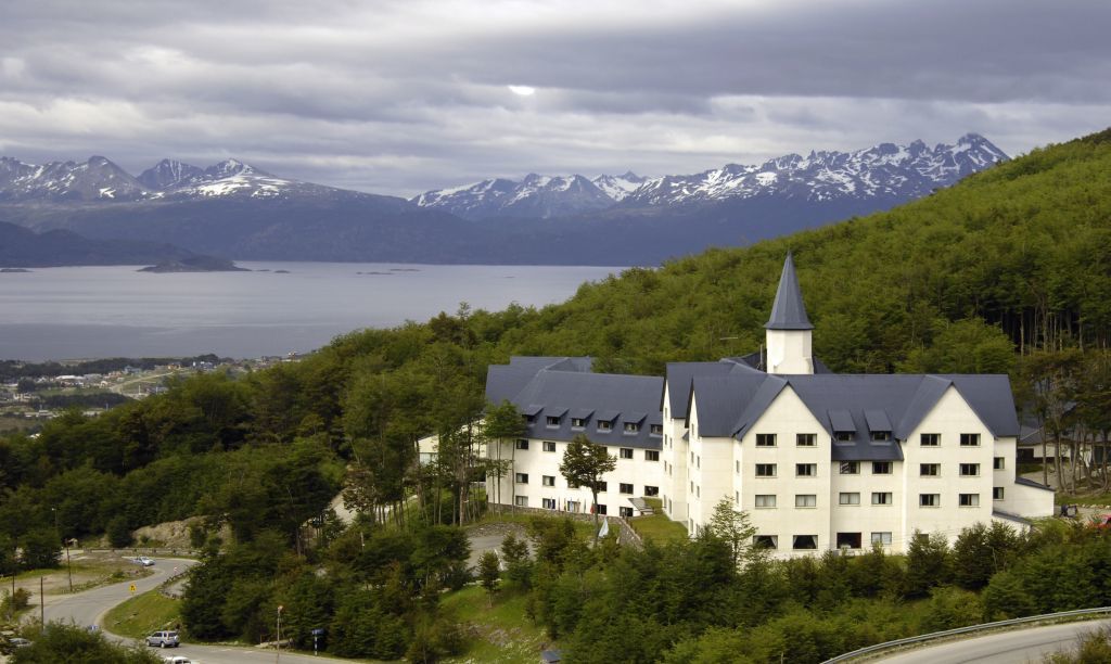 Las Hayas Ushuaia Resort Екстериор снимка